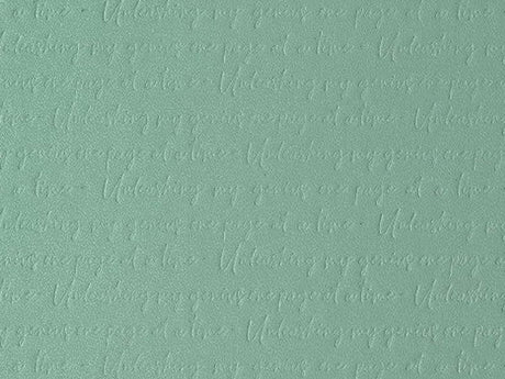 Moleskine Patterned Hardcover Notebook - Sage Green