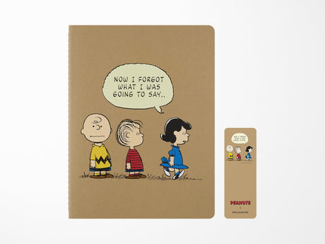 Moleskine Peanuts Limited Edition Cahier Journals - Set of 3