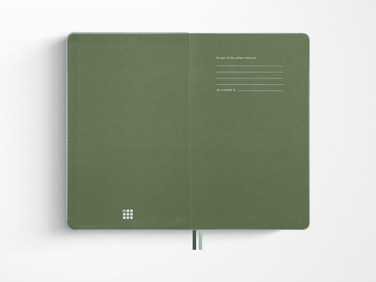 Moleskine Year Of The Snake Vegea Vegan Leather Notebook*