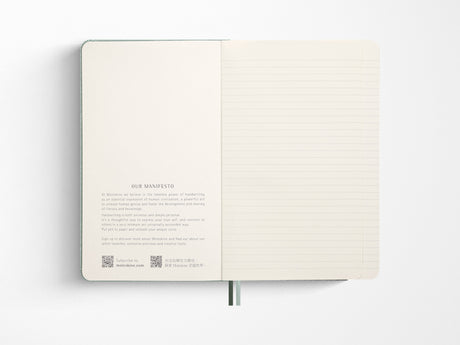 Moleskine Year Of The Snake Vegea Vegan Leather Notebook*