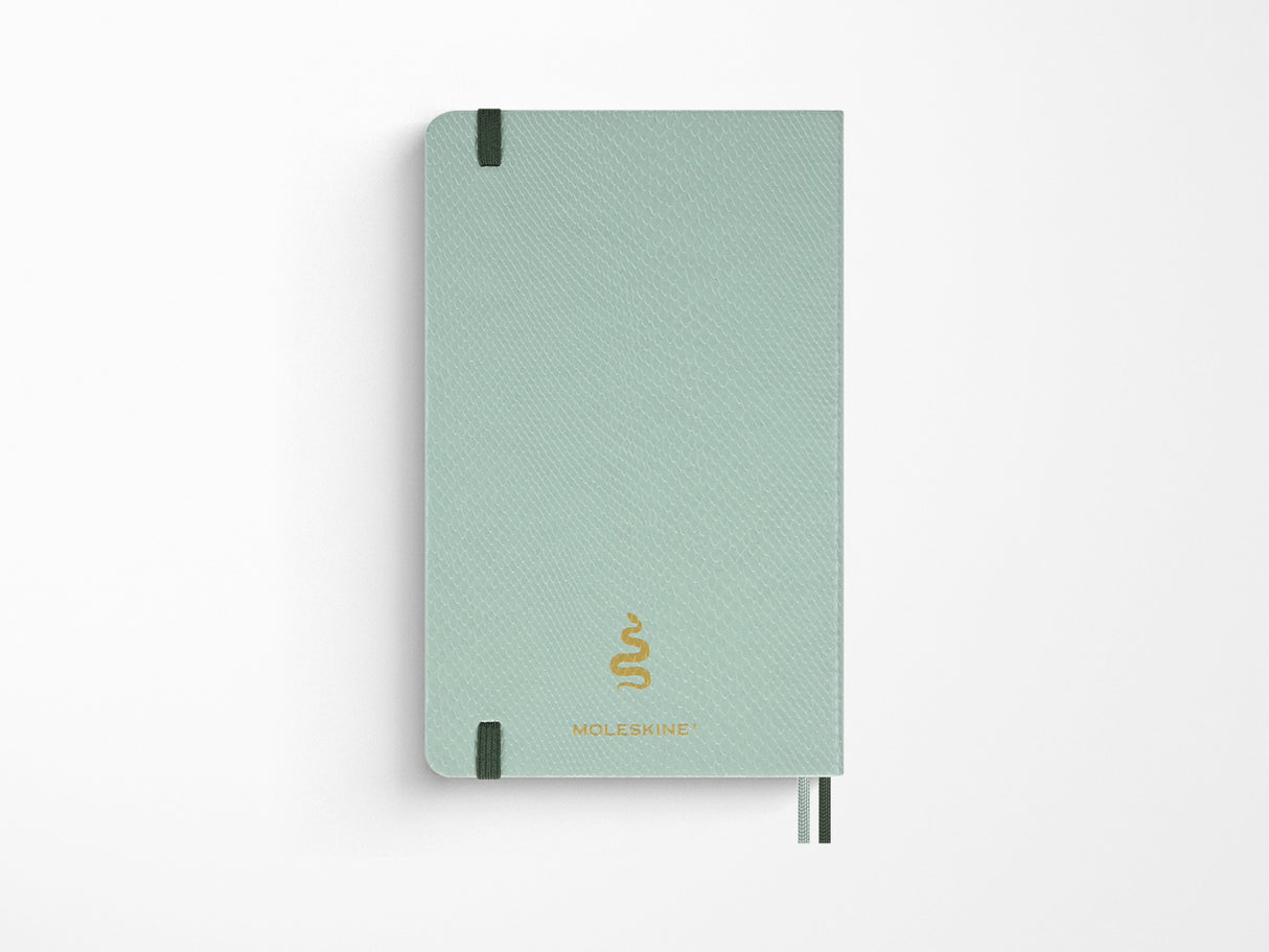 Moleskine Year Of The Snake Vegea Vegan Leather Notebook*