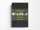 Moleskine and Lord of the Rings Flat Note Cards - Set of 7