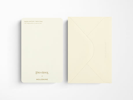 Moleskine and Lord of the Rings Flat Note Cards - Set of 7