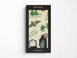 Moleskine and Lord of the Rings Stickers - 3 Sheet Set