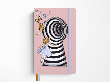 Moleskine x Alice's Adventures in Wonderland Notebook - Alice