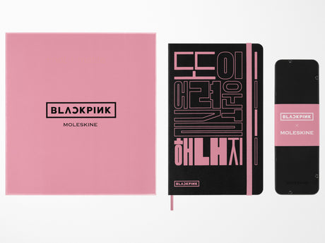 Moleskine x BLACKPINK Limited Edition Drawing Gift Set
