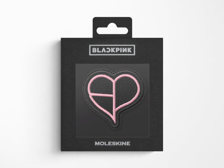 Moleskine x BLACKPINK Limited Edition Embroidered Adhesive Patch