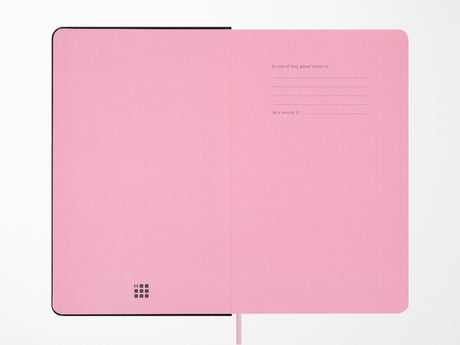 Moleskine x BLACKPINK Limited Edition Large Ruled Hardcover Notebook