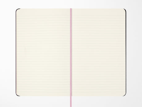 Moleskine x BLACKPINK Limited Edition Large Ruled Hardcover Notebook