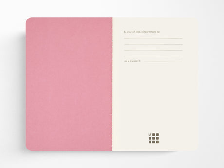 Moleskine x BLACKPINK Limited Edition Pocket Cahier Set of 4