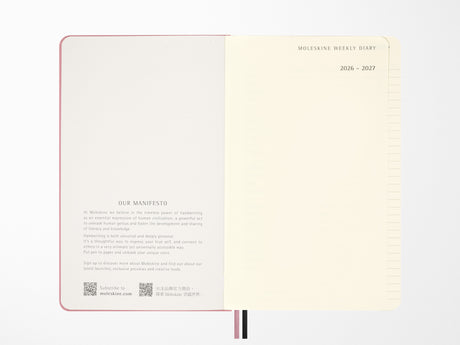 Moleskine x Blackpink 18 Month 2026-2027 Weekly Planner