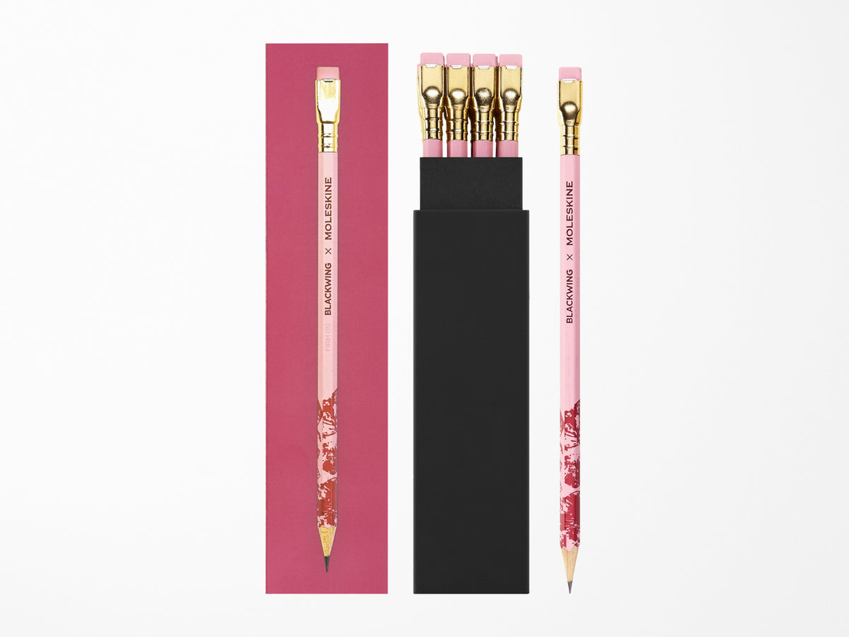 Moleskine x Blackwing Pencil Set of 12, Sakura 2026