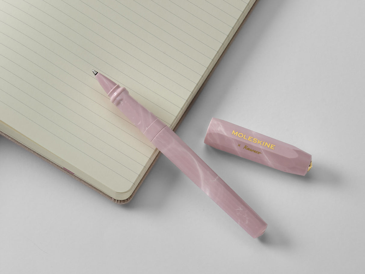 Moleskine x Kaweco Limited Edition Cherry Blossom Ballpoint Pen