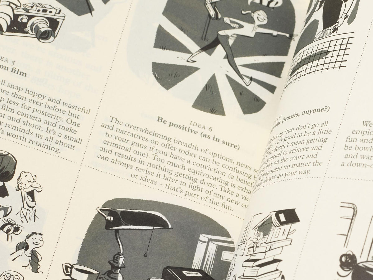 Monocle x Leuchtturm1917 Hardcover Linen Notebook