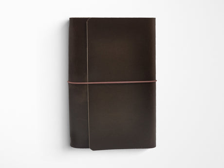 Montana Tri-Fold Refillable Leather Journal