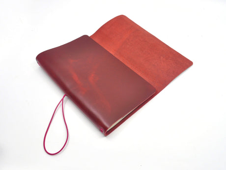 Montana Tri-Fold Refillable Leather Journal