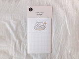 Monthly Plan Calendar Sticker Set 1187