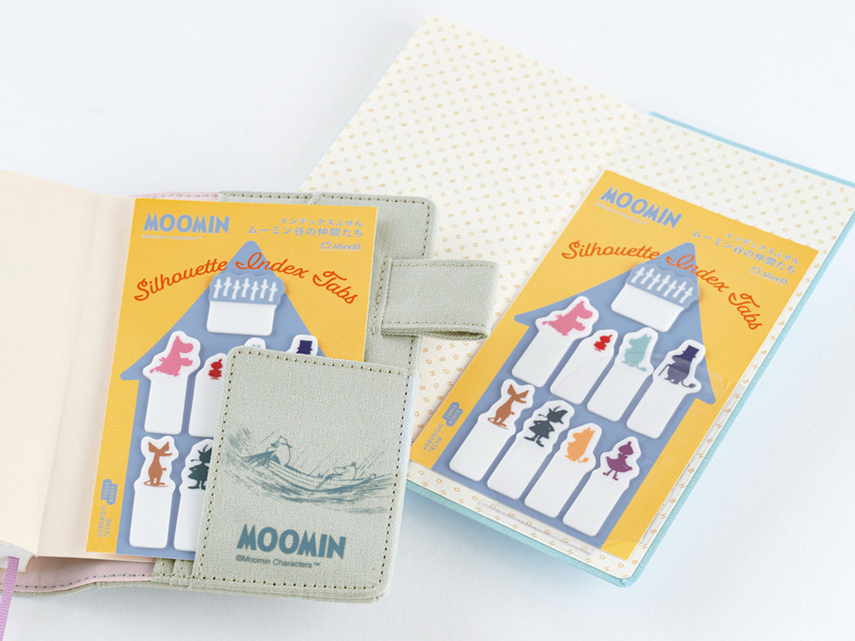 Moomin: Index Sticky Notes - Friends of Moominvalley