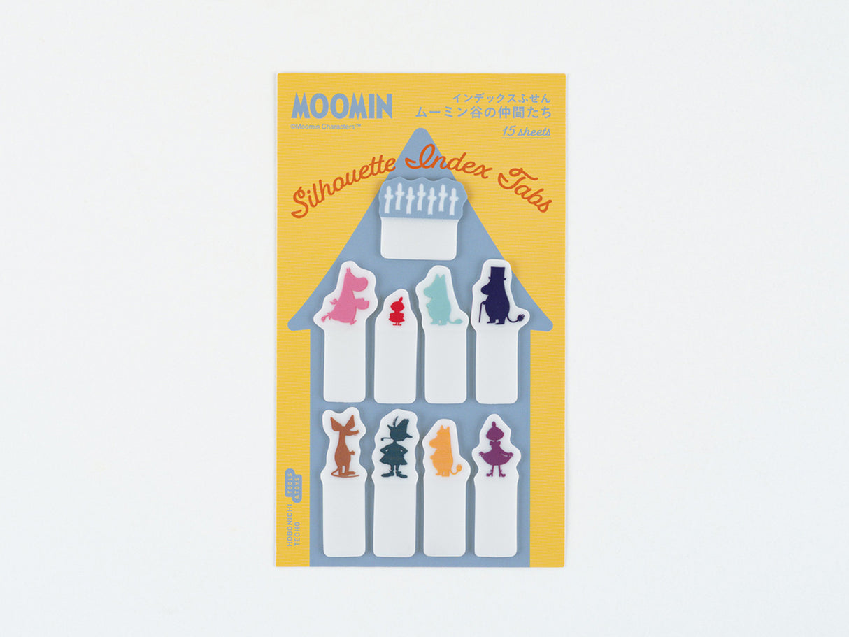 Moomin: Index Sticky Notes - Friends of Moominvalley