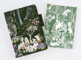 Moomin Pencil Board for Hobonichi A5 Size - Jungle Game