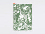 Moomin Pencil Board for Hobonichi A5 Size - Jungle Game