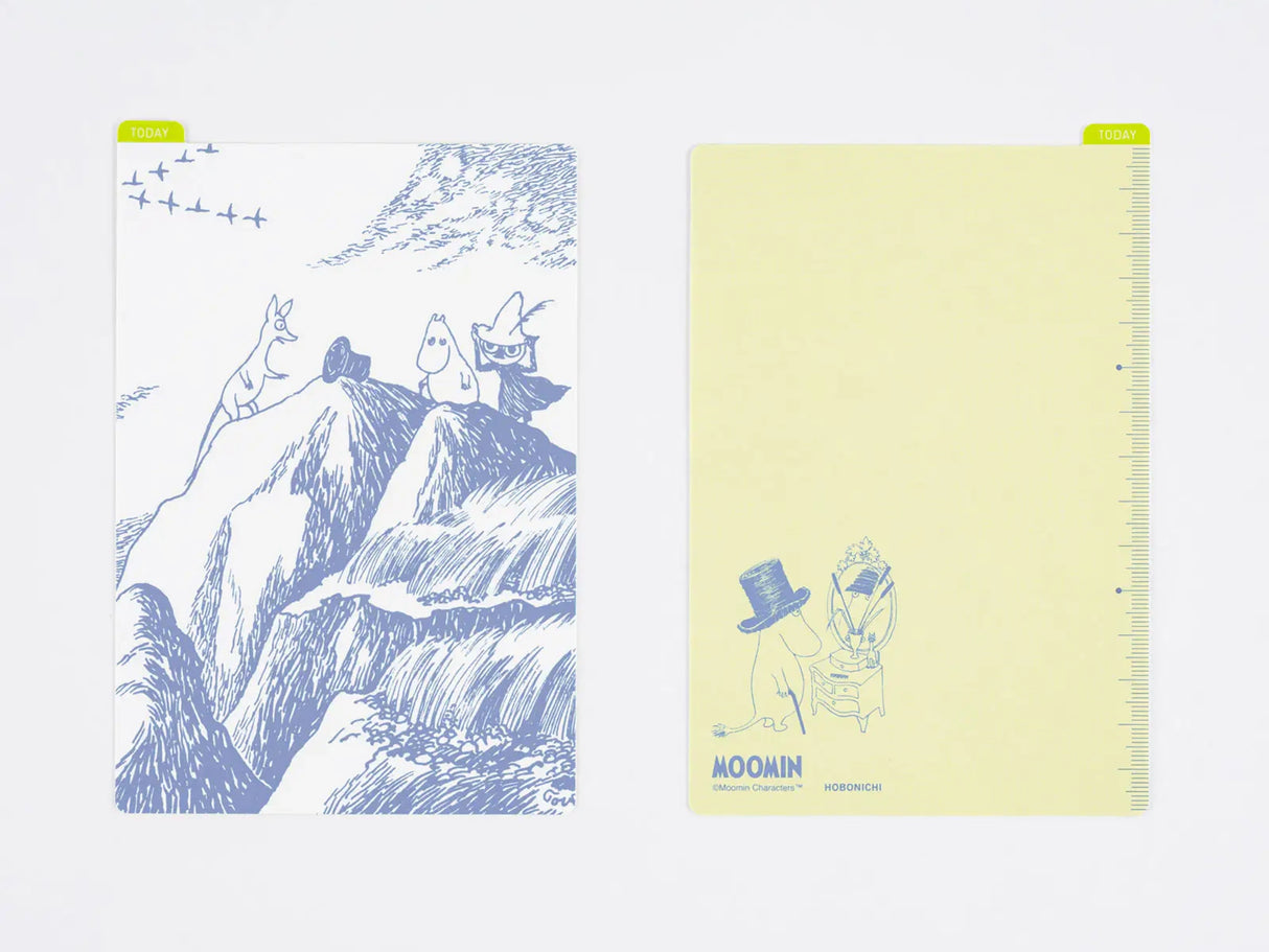 Moomin Pencil Board for Hobonichi A6 Size - Mysterious Hat