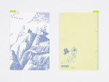 Moomin Pencil Board for Hobonichi A6 Size - Mysterious Hat