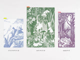 Moomin Pencil Board for Hobonichi A6 Size - Mysterious Hat
