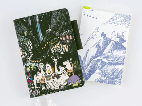 Moomin Pencil Board for Hobonichi A6 Size - Mysterious Hat