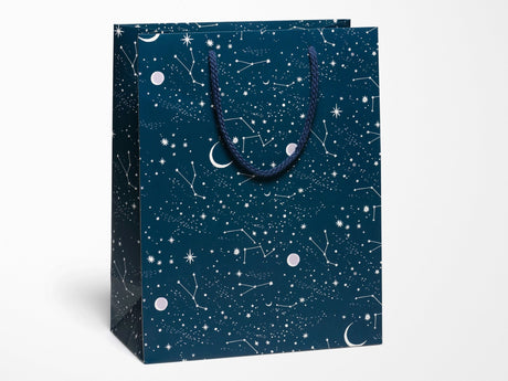 Moon and Stars Large Gift Bag