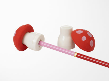 Mushroom Magic Sharpener & Eraser