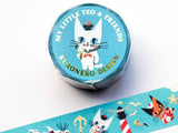 My Little Teo & Friends Washi Tape