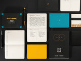 NEW! Leuchtturm 1917 Turquoise25 Bullet Journal - Pocket Set of 3
