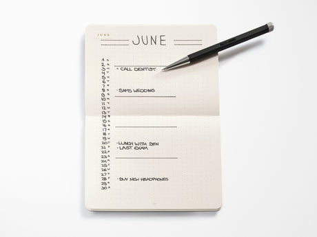 NEW! Leuchtturm 1917 Purple26 Bullet Journal - Pocket Set of 3