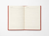 NEW! Notem BEA Notebook with Elastic Band - Small Blue