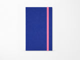 NEW! Notem BEA Notebook with Elastic Band - Small Blue