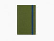 NEW! Notem BEA Notebook with Elastic Band - Small Green