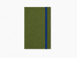 NEW! Notem BEA Notebook with Elastic Band - Small Green