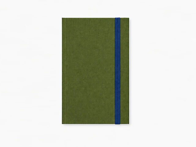 NEW! Notem BEA Notebook with Elastic Band - Small Green