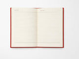 NEW! Notem BEA Notebook with Elastic Band - Small Red
