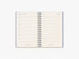 NEW! Notem LUCA Weekly Planner - Red Check