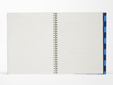 NEW! Notem NELA Journal - Large Blue Check