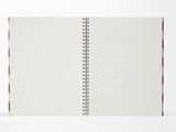 NEW! Notem NELA Journal - Large Bordeaux Check