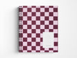 NEW! Notem NELA Journal - Large Bordeaux Check