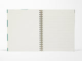 NEW! Notem NELA Journal - Medium Green Check