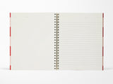 NEW! Notem NELA Journal - Medium Orange Check