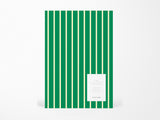 NEW! Notem VITA Journal - Large Green & Yellow