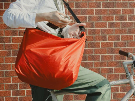 Nahe Packable Shoulder Bag