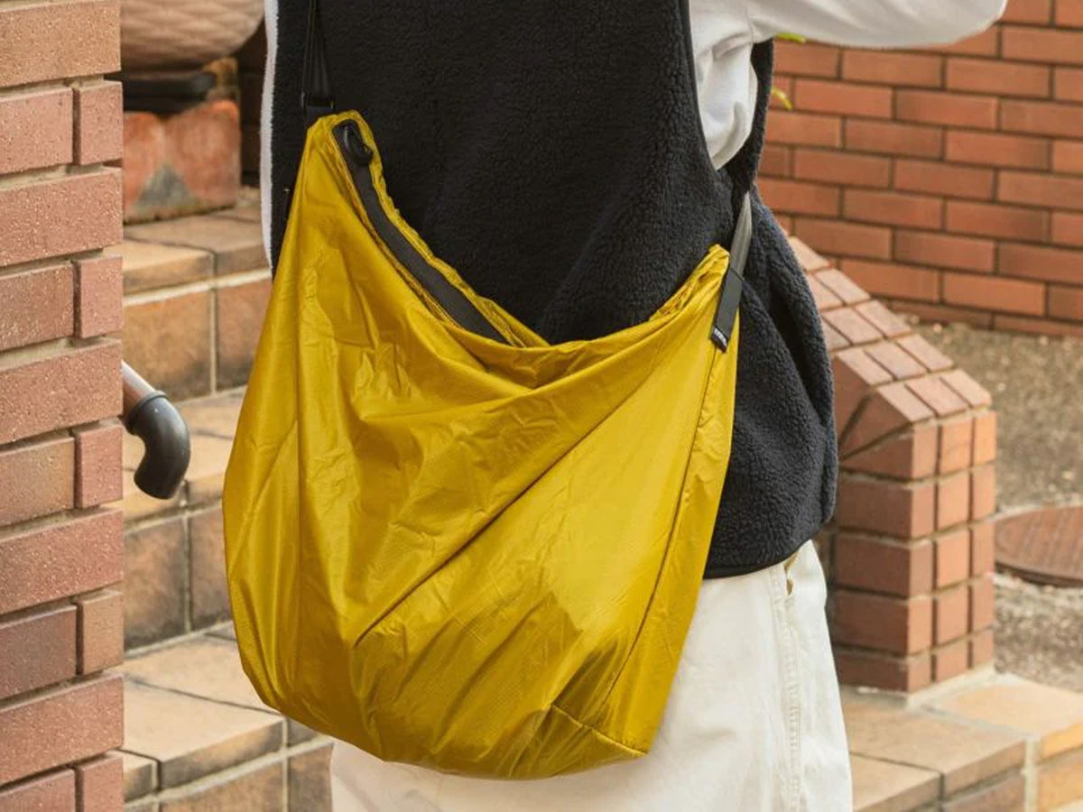 Nahe Packable Shoulder Bag