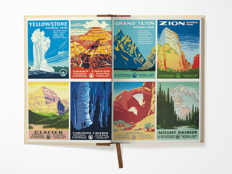 National Parks Window Journal